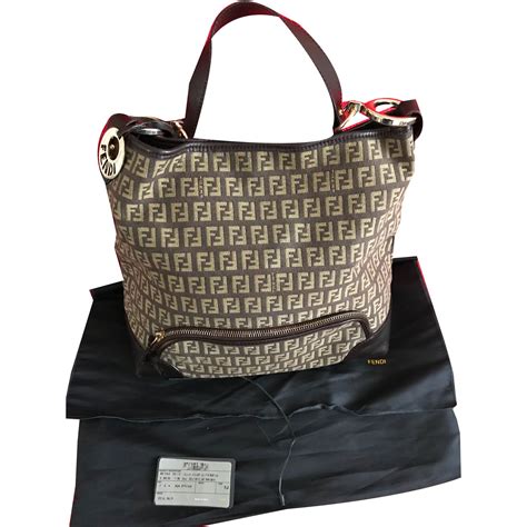 authentic fendi bags sale|fendi signature tote bag.